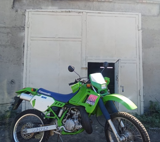 KAWASAKI KDX 200SR