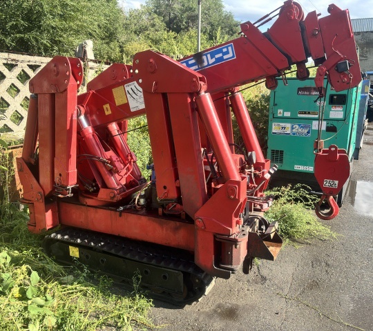 Кран Паук TADANO tm 25z1