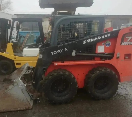 Мини Погрузчик Toyota 5sdk7