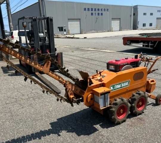 Траншеекопатель KAWABE F20AL