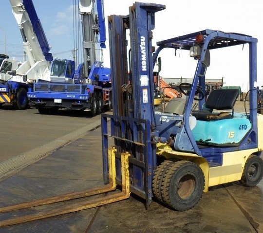 Вилочный Погрузчик KOMATSU FG 15C-16