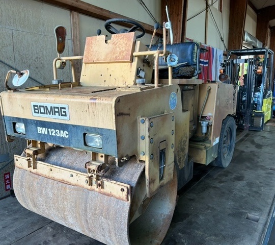 Каток Дорожный Bomag BW123AC