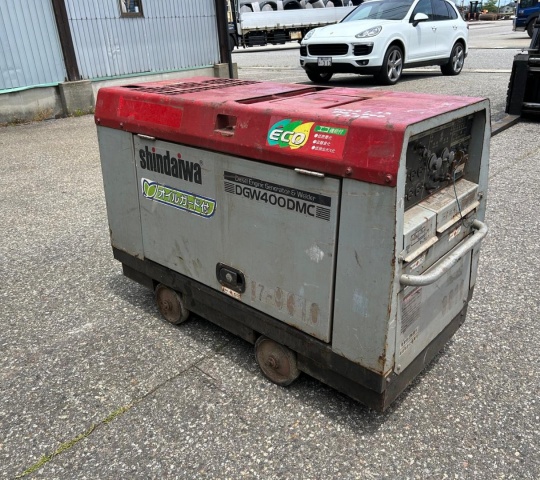 Сварочный генератор SHINDAIWA DGW400DMC (2330)