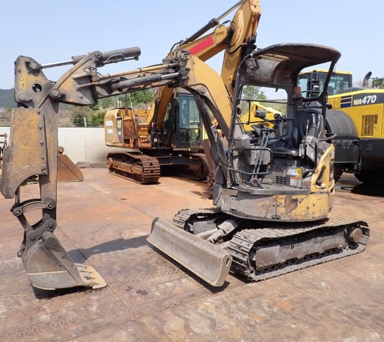 Мини экскаватор CATERPILLER 030ESR (4624)