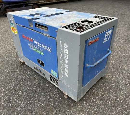 Сварочный генератор DENYO DLW-320L52 (9875)