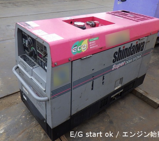 Сварочный генератор SHINDAIWA 310 (2258)