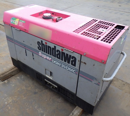 Сварочный генератор SHINDAIWA DGW310MC (2259)