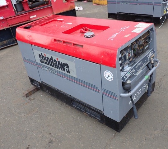Сварочный генератор SHINDAIWA DGW400DM (4674)