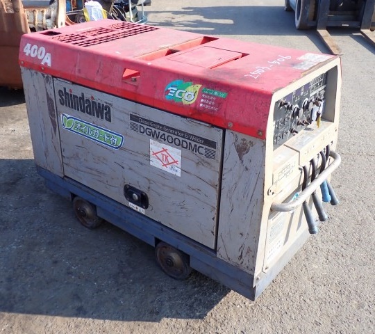 Сварочный генератор SHINDAIWA DGW400MC (2890)