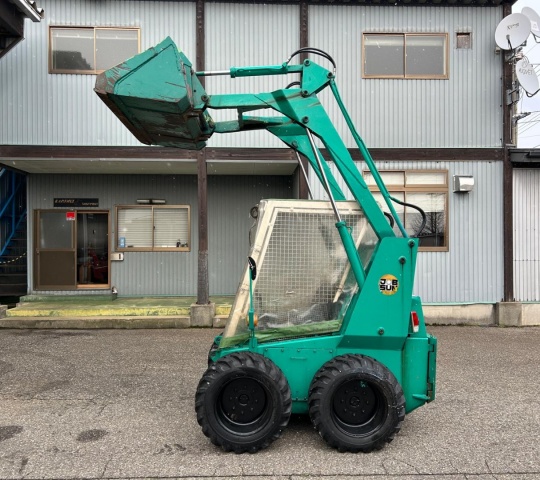 Фронтальный мини погрузчик Bobcat 0219