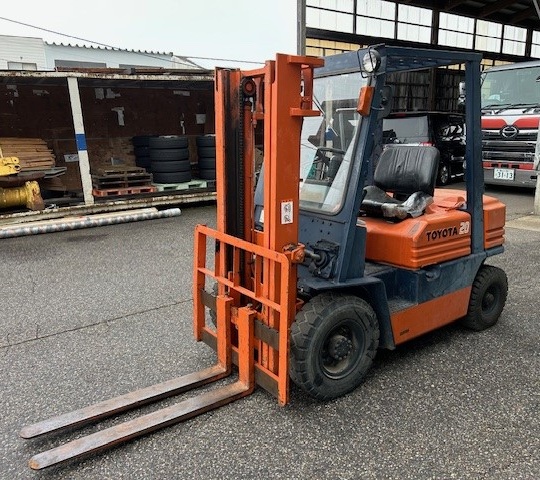 Погрузчик вилочный Toyota 5FG20 (2606)